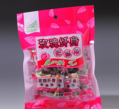(小額批發(fā))名季100克玫瑰纖身茶 組合型花草茶 玫瑰花