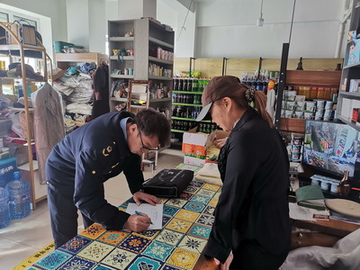 新巴爾虎左旗市場監(jiān)管局開展定量包裝商品計量監(jiān)督檢查