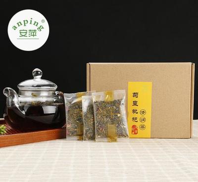 安萍特級優(yōu)質菊皇枇杷清潤茶150g體驗裝 本草復方養(yǎng)生茶廠家