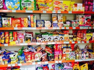 上海預包裝食品進口代理公司